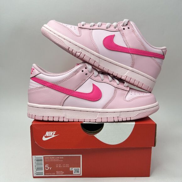 Nike Shoes - Nike Dunk Low GS “Triple Pink/Pink Panther” 2023